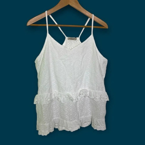 Valentina Naldi Broderie Anglais Top - Picture 7 of 7